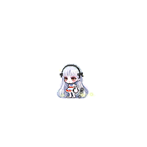 을 사용한 메이플스토리 메애기 코디