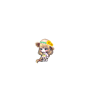 을 사용한 메이플스토리 메애기 코디