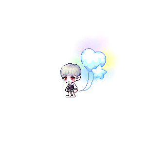 을 사용한 메이플스토리 메애기 코디