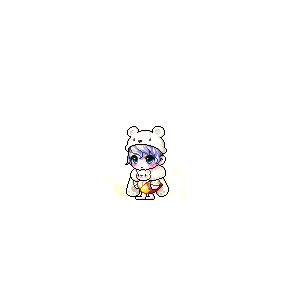 을 사용한 메이플스토리 메애기 코디
