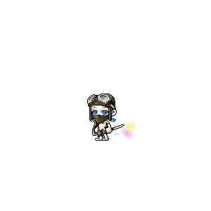 을 사용한 메이플스토리 메애기 코디