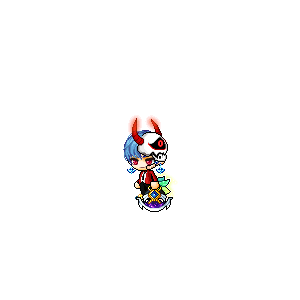 undefined을 사용한 메이플스토리 메애기 코디