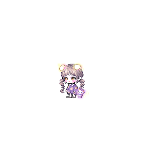 을 사용한 메이플스토리 메애기 코디