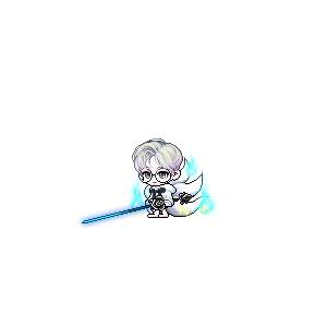 을 사용한 메이플스토리 메애기 코디