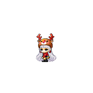 을 사용한 메이플스토리 메애기 코디