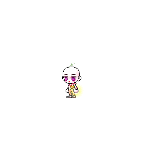 을 사용한 메이플스토리 메애기 코디