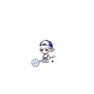 을 사용한 메이플스토리 메애기 코디