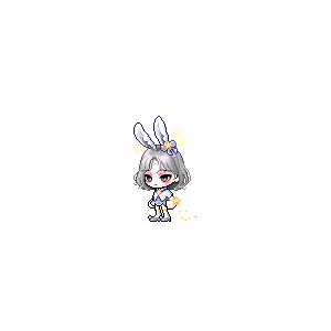 을 사용한 메이플스토리 메애기 코디