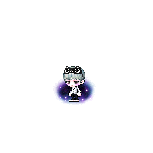 을 사용한 메이플스토리 메애기 코디