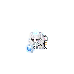 undefined을 사용한 메이플스토리 메애기 코디