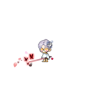 을 사용한 메이플스토리 메애기 코디