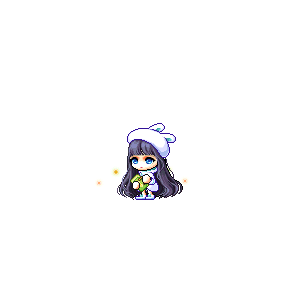 을 사용한 메이플스토리 메애기 코디