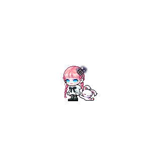 을 사용한 메이플스토리 메애기 코디