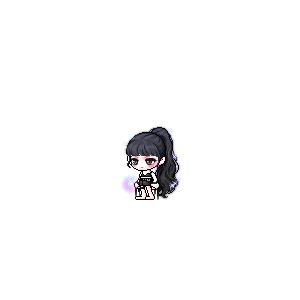 을 사용한 메이플스토리 메애기 코디