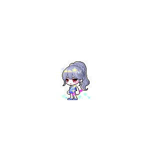 을 사용한 메이플스토리 메애기 코디
