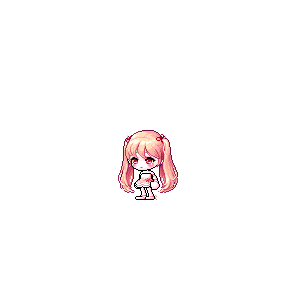 undefined을 사용한 메이플스토리 메애기 코디