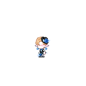 을 사용한 메이플스토리 메애기 코디