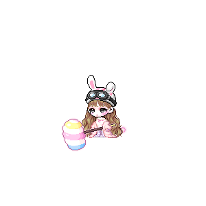 undefined을 사용한 메이플스토리 메애기 코디