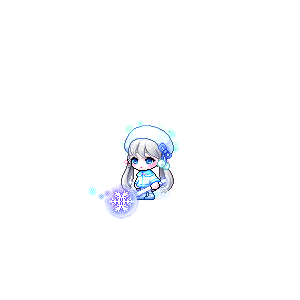 을 사용한 메이플스토리 메애기 코디