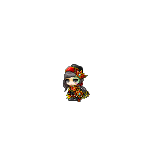 을 사용한 메이플스토리 메애기 코디