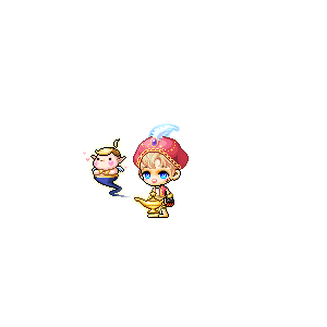 undefined을 사용한 메이플스토리 메애기 코디