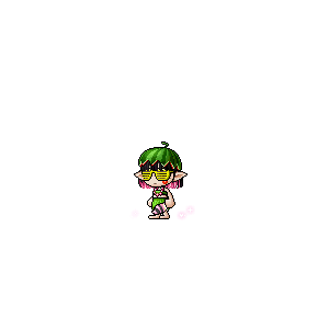 을 사용한 메이플스토리 메애기 코디