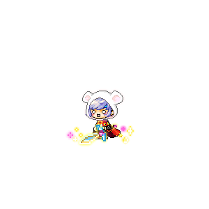 undefined을 사용한 메이플스토리 메애기 코디
