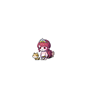 을 사용한 메이플스토리 메애기 코디