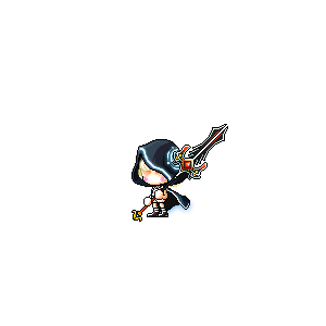 을 사용한 메이플스토리 메애기 코디