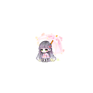 을 사용한 메이플스토리 메애기 코디
