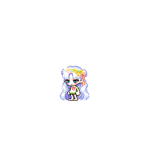 을 사용한 메이플스토리 메애기 코디