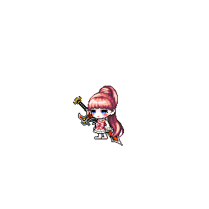 을 사용한 메이플스토리 메애기 코디