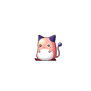 을 사용한 메이플스토리 메애기 코디