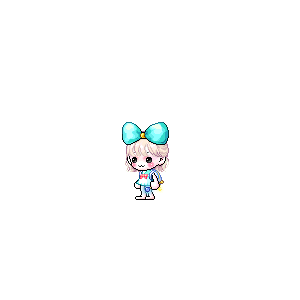 을 사용한 메이플스토리 메애기 코디