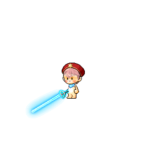 을 사용한 메이플스토리 메애기 코디
