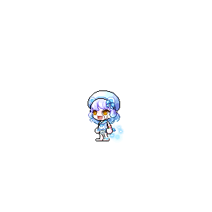 을 사용한 메이플스토리 메애기 코디