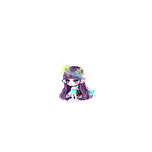 을 사용한 메이플스토리 메애기 코디