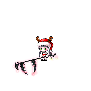 을 사용한 메이플스토리 메애기 코디