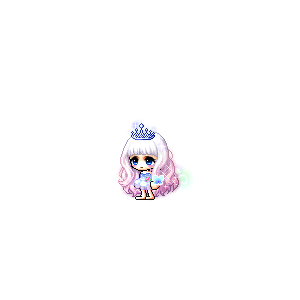 을 사용한 메이플스토리 메애기 코디
