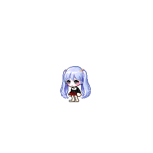 을 사용한 메이플스토리 메애기 코디