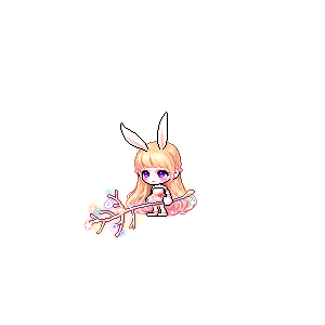 을 사용한 메이플스토리 메애기 코디