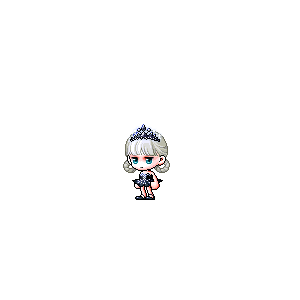 undefined을 사용한 메이플스토리 메애기 코디