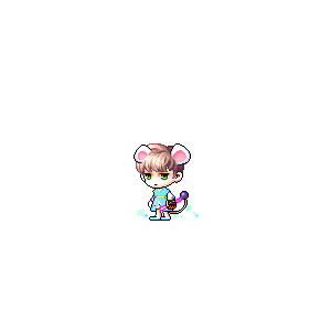 을 사용한 메이플스토리 메애기 코디