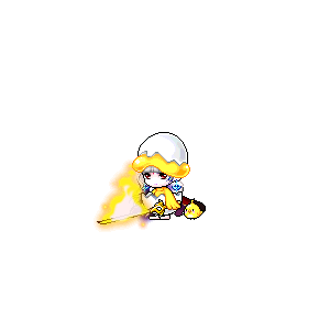 을 사용한 메이플스토리 메애기 코디