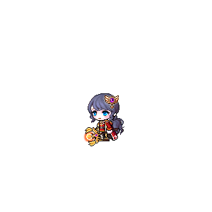 을 사용한 메이플스토리 메애기 코디