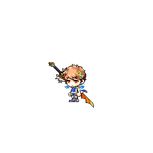 을 사용한 메이플스토리 메애기 코디