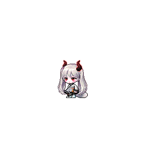 을 사용한 메이플스토리 메애기 코디