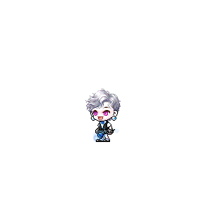 을 사용한 메이플스토리 메애기 코디