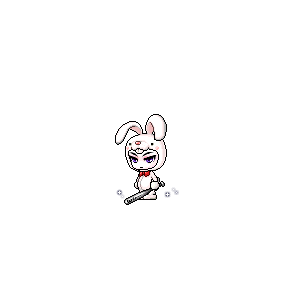 을 사용한 메이플스토리 메애기 코디