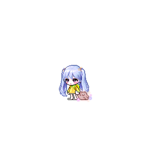 undefined을 사용한 메이플스토리 메애기 코디